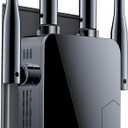 2026 WiFi Extender Internet Booster, 10000 Sq.ft Long Range Repeater Wireless Routers Amplifier, Mesh Wi-Fi 80% Faster | Broader Than Ever, Support More Network Devices at Home, 1-Tap Setup