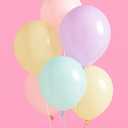 xo, Fetti Pastel Birthday Balloon Set - 24 pk, 12" | Bachelorette Party Decorations, Garden Bridal Shower, Birthday Party, Pastel Baby Shower, Engagement