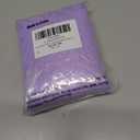 Chyhomenyc Marilyn Light Purple Sheer Curtains 45 Inch Length 2 Panels Set for Bedroom, Light Filtering Soft 3D Leaf Jacquard Textured Short Drapes for Living Room Window, 38Wx45L Inches, 2 Panels