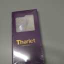 tharlet Magnetic for iPhone 16 Pro Max Case(6.9"), Glitter Luxury Plating Bling Clear Hard Back Frame, Full Camera Lens Protection with a Privacy Screen Protector Max, Pink (6.9")