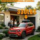 KINGGERI 330LBS Roof Racks Cross Bars for Jeep Grand Cherokee 2011-2021