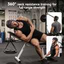 Neck Trainer - Exercise & Workout Equipment,neck harness,neck strengthener, One Size