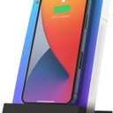 Twelve South PowerPic mod | Multi-Position Wireless 10W Qi Charger for iPhone/Wireless Charging Smart Phones and AirPods Pro (Black)