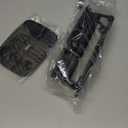 monTEK Swivel Bike Wall Mount, Bike Hangers for Garage, Space-Saving Vertical Bike Rack, Sturdy Bike Storage Rack Holds Up to 66lbs, Easy to Install, Black