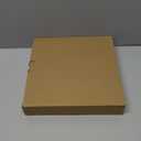 AKCISOT Atomic 10 Inch Wall Clock Analog Clocks for Indoor Kitchen, Battery Operated Clock for Bedroom Office Classroom Living Room(Black)