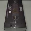 EPOMAKER Galaxy100 QMK/VIA Wireless Gaming Keyboard, Aluminum Shell, Bluetooth/2.4Ghz/USB-C, Pre-Lubed Hot-Swappable Linear Switches, NKRO, RGB Backlit (Creamy White, Marble White Switch)