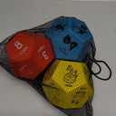 Exercise Dice for Kids,12-Sided Giant Foam Yoga Dice Games for Indoor and Outdoor Use, Kids Exercise Equipment for Classroom and Physical Education Learning and Preschool Games