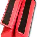 Hip Thrust Barbell Pad - Hip Thrust Pad Extra Thick for Glute Exercises, Bar Cushion for Glute Bridges, Bench Press, Workout, Gym Accessory for Women and Men (Red)