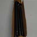 Black Shower Curtain Rod 31 to 68 Inch,1 Inch Diameter Adjustable Spring Tension Stainless Steel Telescoping Rod,Easy Install,No Rust