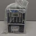 ATM Piggy Bank for Kids Rechargeable, Power-Off Memory for Real Money Safe with Debit Card, Coin Recognition,Bill Feeder,Balance Calculator, Kids ATM Machine for Boys Girls