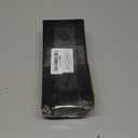 10 Pack Two-Piece 28mm Sleeve Wheel Lug Nuts Fit for Heavy Duty Semi Trucks with Hub Piloted Steel Dual Alcoa Aluminum Wheels, M22x1.5 Flanged, 33mm Hex, 26mm Bolt Hole, Black, Torque 450-500 ft-lbs