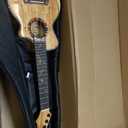 Hricane Concert Ukulele 23 inch UKS-2, 4 Strings Ukeleles For Beginners, Sapele Hawaiian Ukele with Ukulele Case and Ukele String Set (Spalted Maple Glossy)