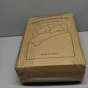 MUXHOMO 7 Pieces Full Comforter Set, Reversible Bed in a Bag Full Size, All Season Bedding Set with Comforter, Flat Sheet, Fitted Sheet, Pillowcases & Shams, Red & Black (Full (82"x86"))