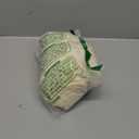Beige Fabric Pouf Cover