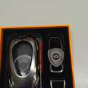 Zinc Alloy Metal Car Key Fob Case for Mercedes Benz C E S, Key Fob Cover Case Holder Protector Shell Accessories