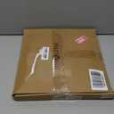 Jusalpha Large 4 Tier Acrylic Glass Square Cake Stand-cupcake Stand- Dessert Stand-Tea Party Serving Platter-Candy Bar Party Dcor, With Rod Feet 4SF-12(4.7'' between 1 tiers)