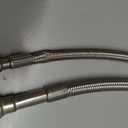 Dorman 819-801 Flexible Stainless Steel Braided Fuel Line Compatible with Select Chevrolet/GMC Models (OE FIX)