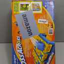 Mattel Games Toss Across Kids Outdoor Game, Bean Bag Throw for Camping & Family Nights, Get 3-in-a-Row for 2 to 4 Players