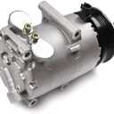 OCPTY AC Compressor for 2012 2013 2014 for Ford Focus 2.0L BV6Z19703B CV6Z19703B CV6Z19703J 97323 98323 7512914 YCC279 YCC357 YCC362 255341 276043