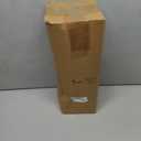 Therwen 4 Pack Magnetic Pegboard Shelves Wall Organizer Metal Pegboard Shelf Steel Tray Accessories Organizing Tools for Craft Home Kitchen (16 x 4.7 x 3.5 Inches,White)