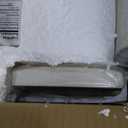 SAIWEYA 23" Farmhouse Table Lamps Set of 2, 3 Way Dimmable Lamps with 2 LED Bulbs and Rocker Switch, Vintage Nightstand Lamp for Bedroom Living Room Office End Table Entryway, White