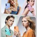 TOCOL for Phone 16 Case, Compatible with Magsafe Charger, Full Camera Protection, Drop Protection, Translucent Matte Phone Case for iPhone 16 6.1 inch (Light Blue)