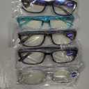 Gaoye Professional Reading Glasses for All Day - Computer Readers with Blue Light Protection - Value Pack