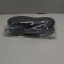 VeraCosy Men's Two-Tone Memory Foam House Slippers Indoor Outdoor Durable Rubber Sole Size 13-14