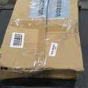 facka Curved Firewood Rack, 30 Inch Indoor Outdoor Log Firewood Holder, Metal Fireplace Wood Storage, Waterproof & Rustproof