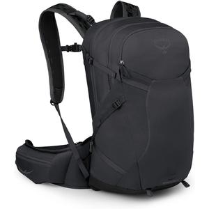 Osprey Sportlite 25L Lightweight Hiking Backpack for Men and Women, Dark Charcoal Grey, S/M, Extended Fit