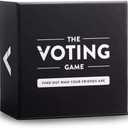 The Voting Game - The Hilarious Adult Party Card Game About Finding Out Who Your Friends are - Perfect for College Students, Fun Parties and Board Games Night with Your Friends