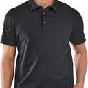 NORTHYARD Men's Polo Shirts Short Sleeve Casual Cotton Tops Classic Golf Shirt Size L