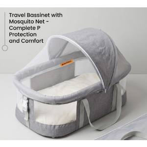 babycarrier with mosquito net