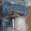 DEGGE Electric Cordless Snow Shovel, 2X 3.0Ah/ 21V/ 12-Inch Battery Snow Blower with Directional Plate & Adjustable Front Handle, Snow Removal for Driveway Sidewalk, Steps, Patio (Charger Included) (Green)