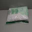 Yoofoss Waterproof Crib Mattress Protector 2 Pack, Quilted Crib Mattress Pad Cover Ultra Soft and Breathable, Machine Washable Toddler Mattress Protector for Standard Baby Crib Size 52''x28'' (White)