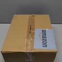 Lazy Susan Organizer Bins,10.2x 9.4x 4, 26" Diameter Clear Durable Kitchen Cabinet Storage Bin Set with Handle, Food Safe, Non-Slip Pads, BPA Free