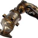 Dorman 674-933 Manifold Converter - Not CARB Compliant Compatible with Select Nissan Models (Made in USA)
