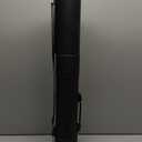 Juvale Extendable Poster Tube - Telescoping 30-49 in Poster Carrying Case - Adjustable Shoulder Strap Blueprint Tube - High-Capacity Art Storage - 5 in Diameter, Black