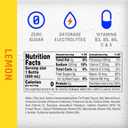 Propel Electrolyte Enhanced Water Sports Drink, Lemon Flavored Water, Zero Calorie & Zero Sugar Hydration with Electrolytes and Vitamins C & E, 16.9 fl oz Bottles (12 Pack) (EXP 09/21/26)