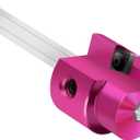 PVC Pipe Reamer 1-Inch Head,PVC Fitting Saver with 1/4-Inch Hex Shaft,Socket Saver Plastic Pipe Fitting Reamer Plumbing Tool for Schedule 40 CPVC ABS Scoket Hub Removing,Fit 1/2" Drills