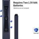 RAX23 WV50020 Replacement Remote Control Compatible for Yamaha AV Audio Receiver R-S300 R-S300BL