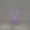 Hand Straps for Kindle Oasis (Pack of 2) - Holder for Kindle Oasis - E-Reader Straps for Comfortable Reading Experience - Kindle Accessories & Gift (Lilac)