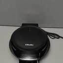 Mueller Heart 5 Waffle Maker, Waffle Iron, Adjustable Browning Control & Nonstick, Cool Touch Handle, Easy to Clean, Small Kitchen Appliances