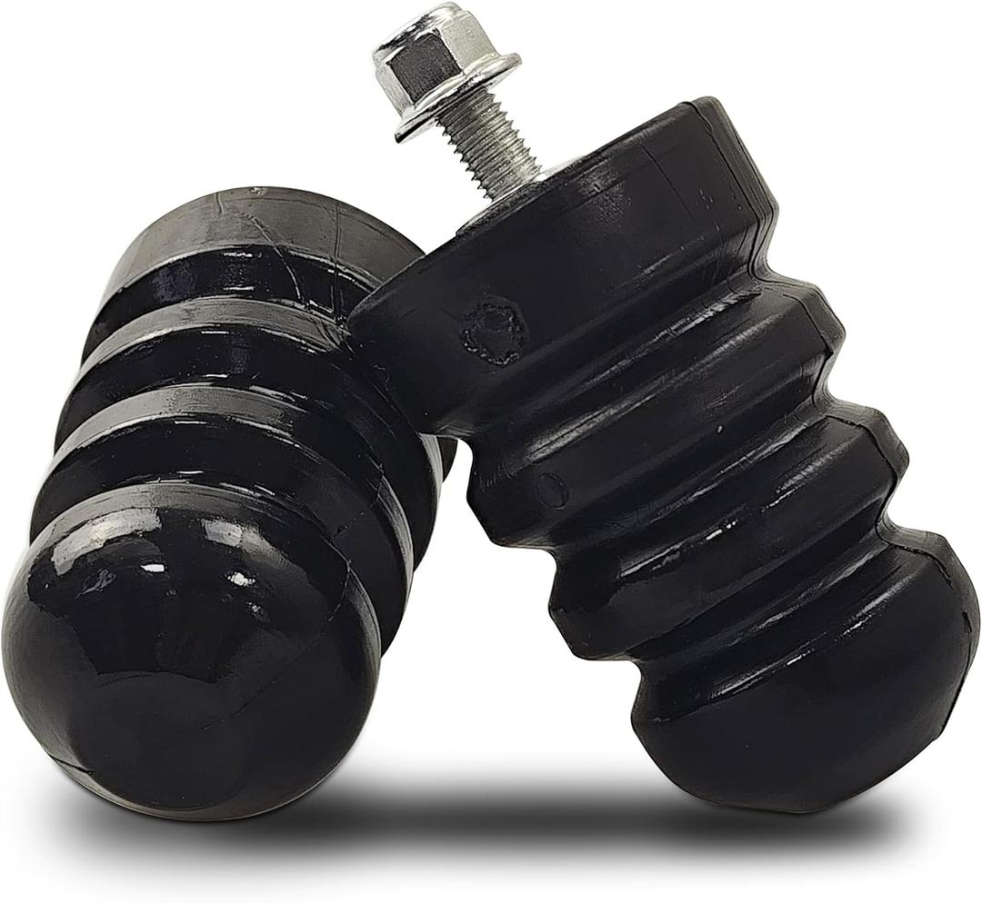 Rear Leaf Spring Bumpers, Rear Bump Stops Fit for Ford 2005-2016 F250, 2005-2019 F350, 2000-2005 Excursion (1Pair)