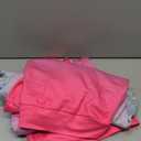 sexycherry Casual 2 Piece Outfits for Women Long Sleeve Sweatsuit Jogging Straight Long Pants Sets with Pockets (Tie Dye/Hot Pink, XL)