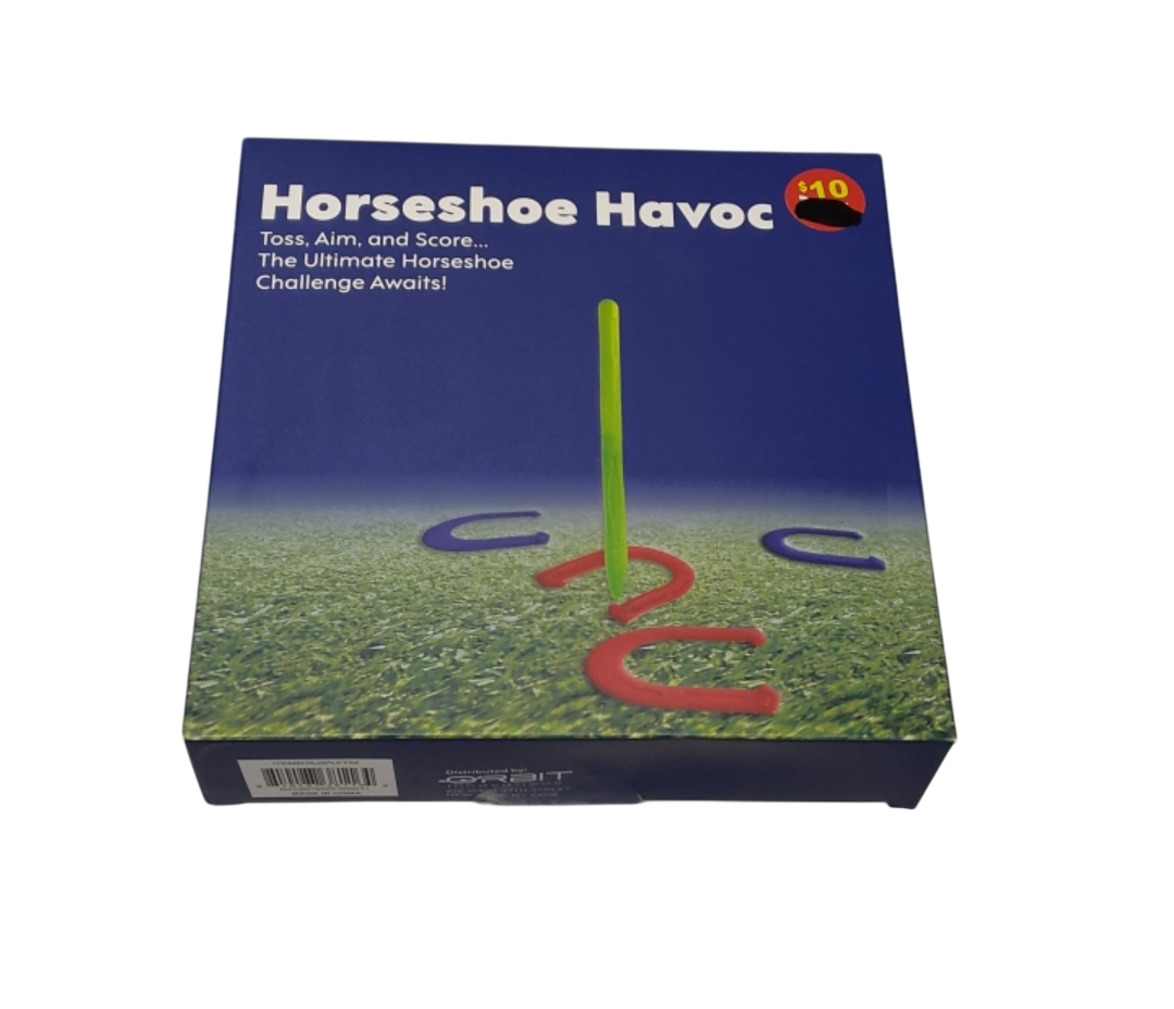 Plastic Horseshoe Game
