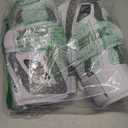 STX Cell VI Lacrosse Arm Pads, Extra Large, White, Pair
(White)