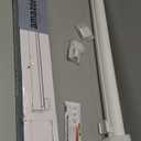 PRObebi Retractable Baby & Dog Gate - Extends to 72" Wide, 34" Tall, for Stairs, Doorways, Hallways & Outdoor Use