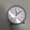 4.4-inch Analog Quartz Alarm Clock