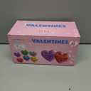 Valentines Day Gifts for Kids with Heart Stress Balls, 24 Packs Valentines Day Cards for Kids School Stress Relief Squeeze Toys for Boys Girls Valentine Classroom Exchange Party Favors